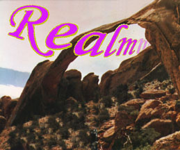 Realm travels through arch